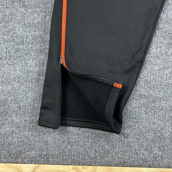 Miami Hurricanes Pants Mens XL Black College Football Team Issued Track Adidas - Picture 4 of 12